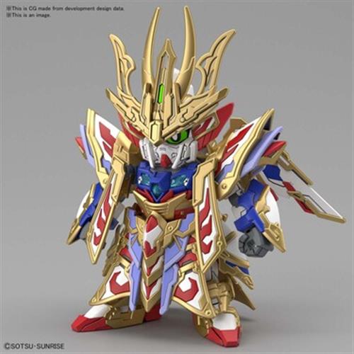 MK61784 - SUPER DEFORMED - HEROES CAO CAO WING GUNDAM ISEI STYLE - MODEL KIT