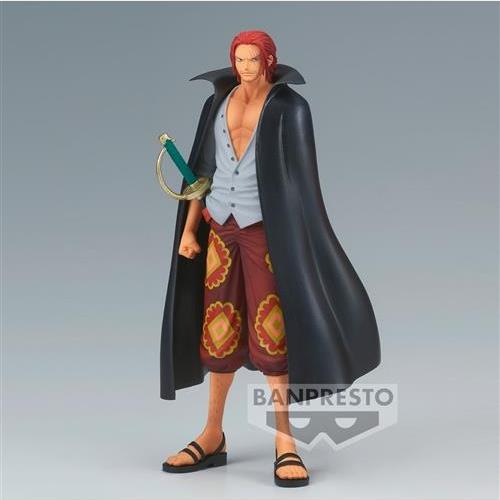 88185 - ONE PIECE: FILM RED - DXF THE GRANDLINE SERIES - SHANKS - STATUA 17CM