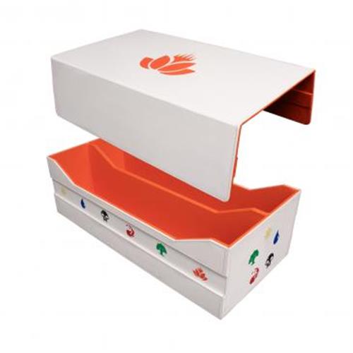 19874 - PORTA MAZZO DROPSHIP STORAGE BOX - MAGIC: THE GATHERING - MANA 8 - LOTUS