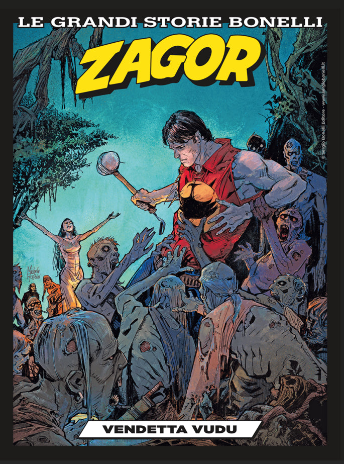 LE GRANDI STORIE 15: ZAGOR - VENDETTA VUDU