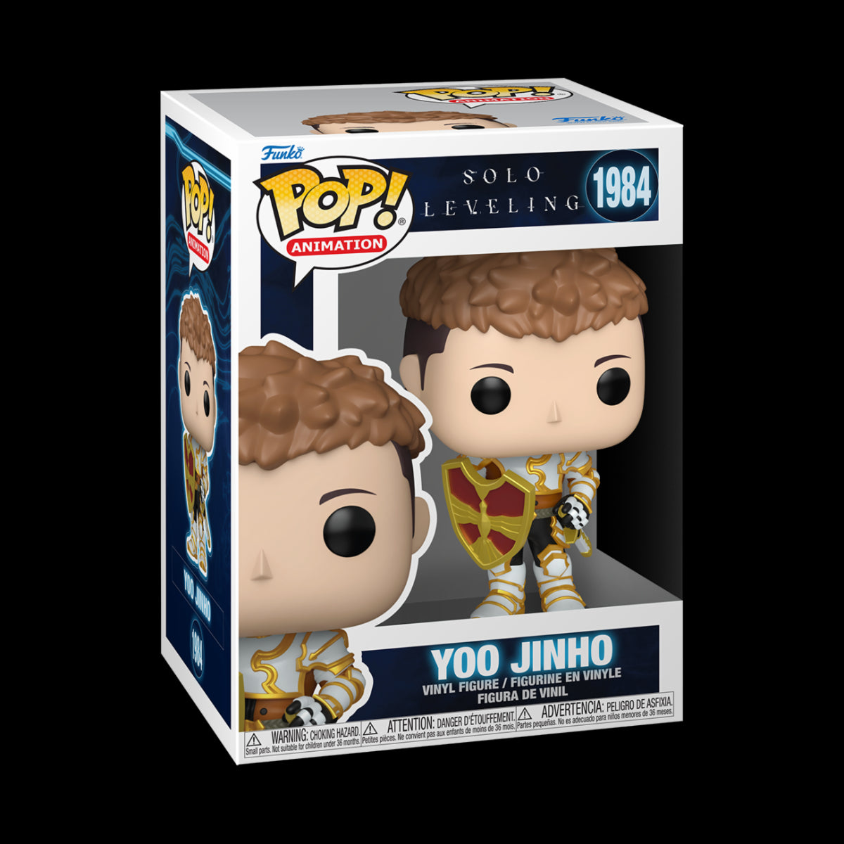 SOLO LEVELING - POP FUNKO VINYL FIGURE 1984 YOO JINHO 9CM