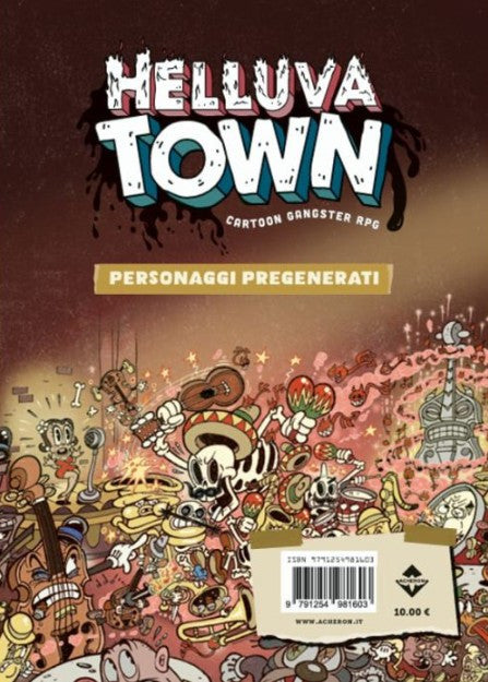 HELLUVA TOWN - PERSONAGGI PREGENERATI