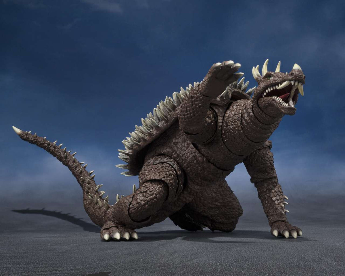 103585 - GODZILLA - SH MONSTERARTS - GODZILLA VS GIGAN ANGUIRUS 1972 - ACTION FIGURE 35CM