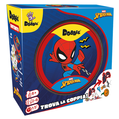 DOBBLE SPIDERMAN (ECO-SLEEVE)