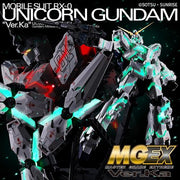 MK60277 - MASTER GRADE - UNICORN GUNDAM VER.KA - MODEL KIT 1/100