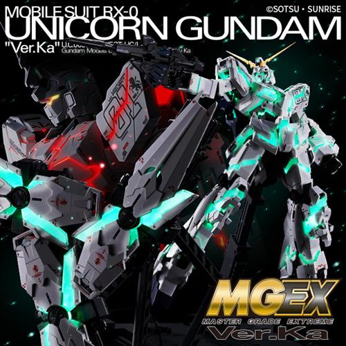 MK60277 - MASTER GRADE - UNICORN GUNDAM VER.KA - MODEL KIT 1/100