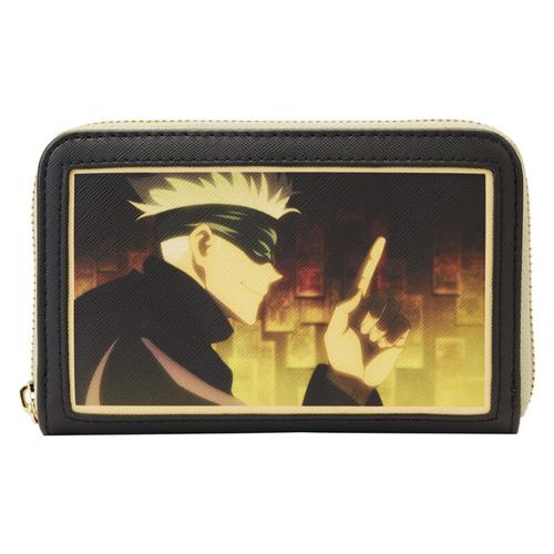 JUJUTSU KAISEN - PORTAFOGLIO CON ZIP - SATORU GOJO