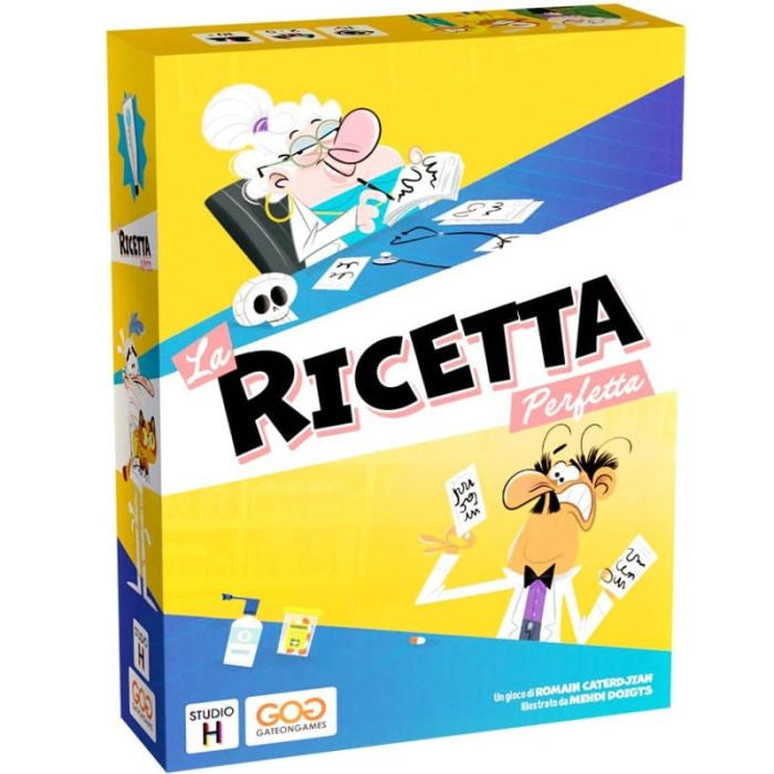LA RICETTA PERFETTA