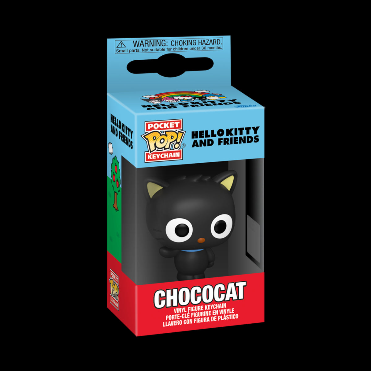 SANRIO: KUROMI 20TH ANNIVERSARY - KEYCHAIN - CHOCOCAT 4CM