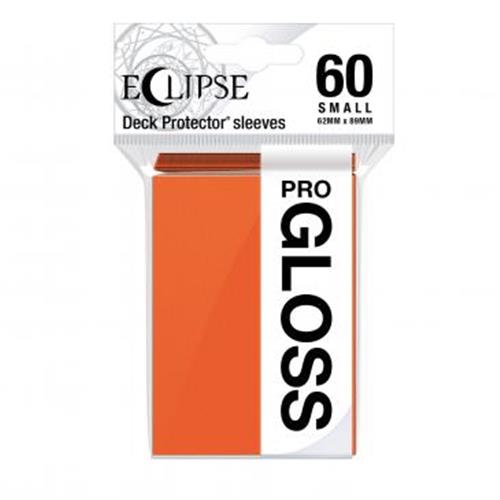 15631 - 60 BUSTINE SMALL ECLIPSE GLOSS - PUMPKIN ORANGE