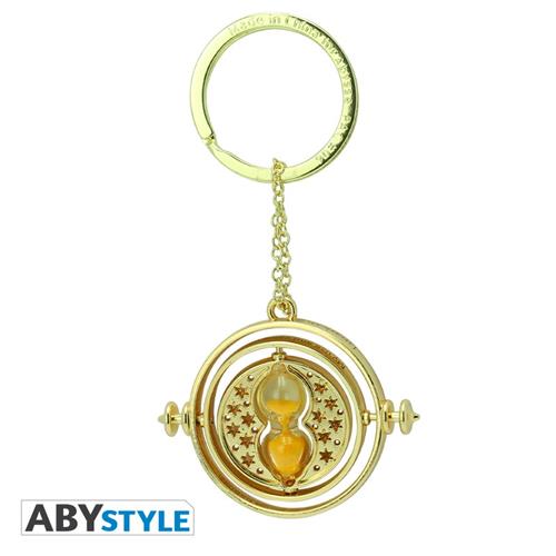 ABYKEY322 - HARRY POTTER - PORTACHIAVI 3D - TIME TURNER