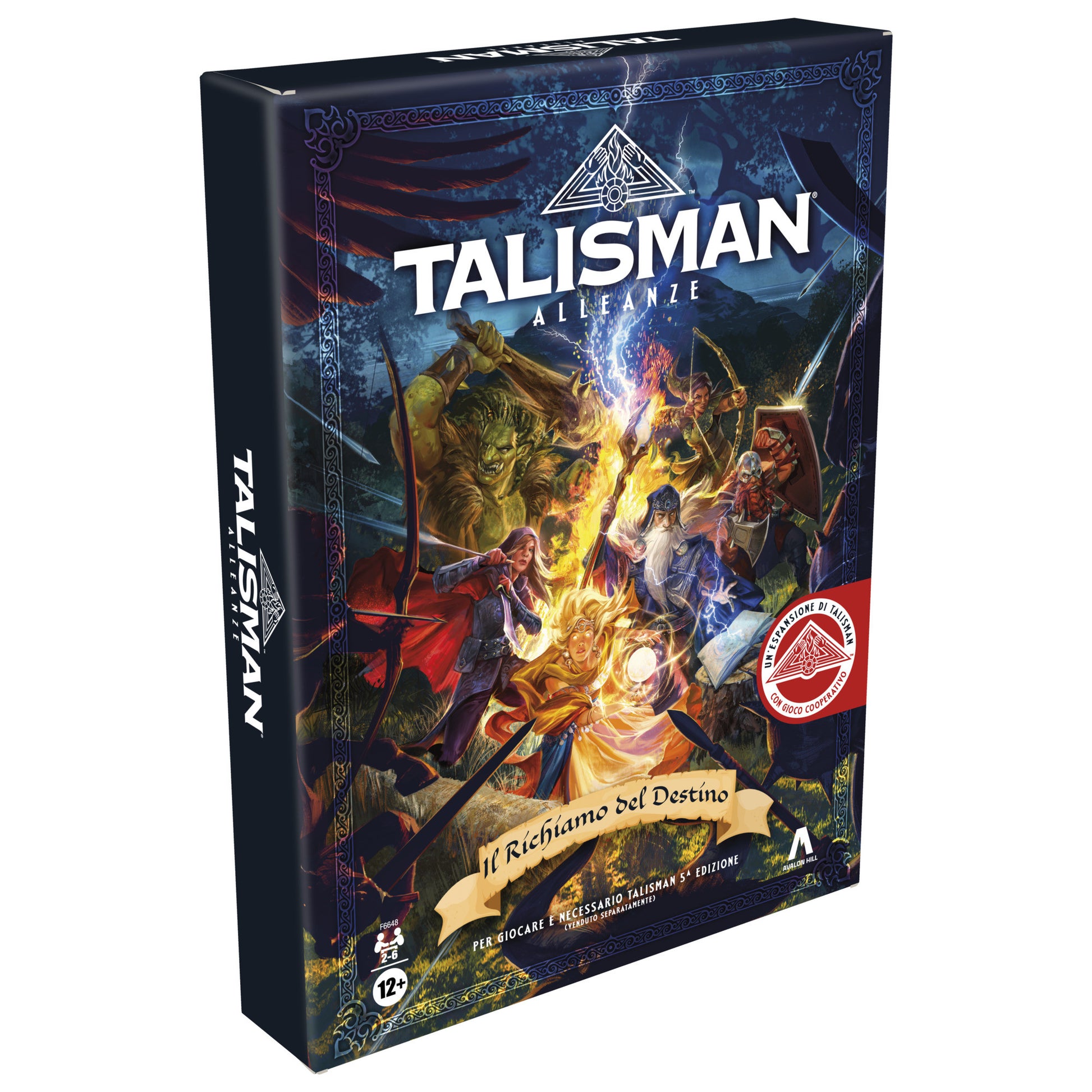 TALISMAN: IL GIOCO DELLE AVVENTURE MAGICHE - 5A EDIZIONE - ALLEANZE - ESPANSIONE