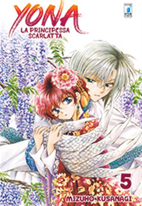 YONA LA PRINCIPESSA SCARLATTA 5