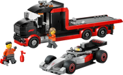 60493 - CITY FORMULA 1 - DISPLAY TRUCK F1 CON AUTO DA CORSA AUDI F1