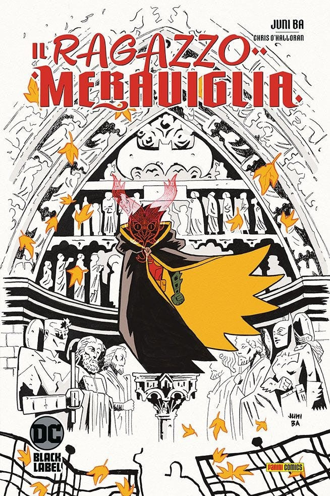 IL RAGAZZO MERAVIGLIA