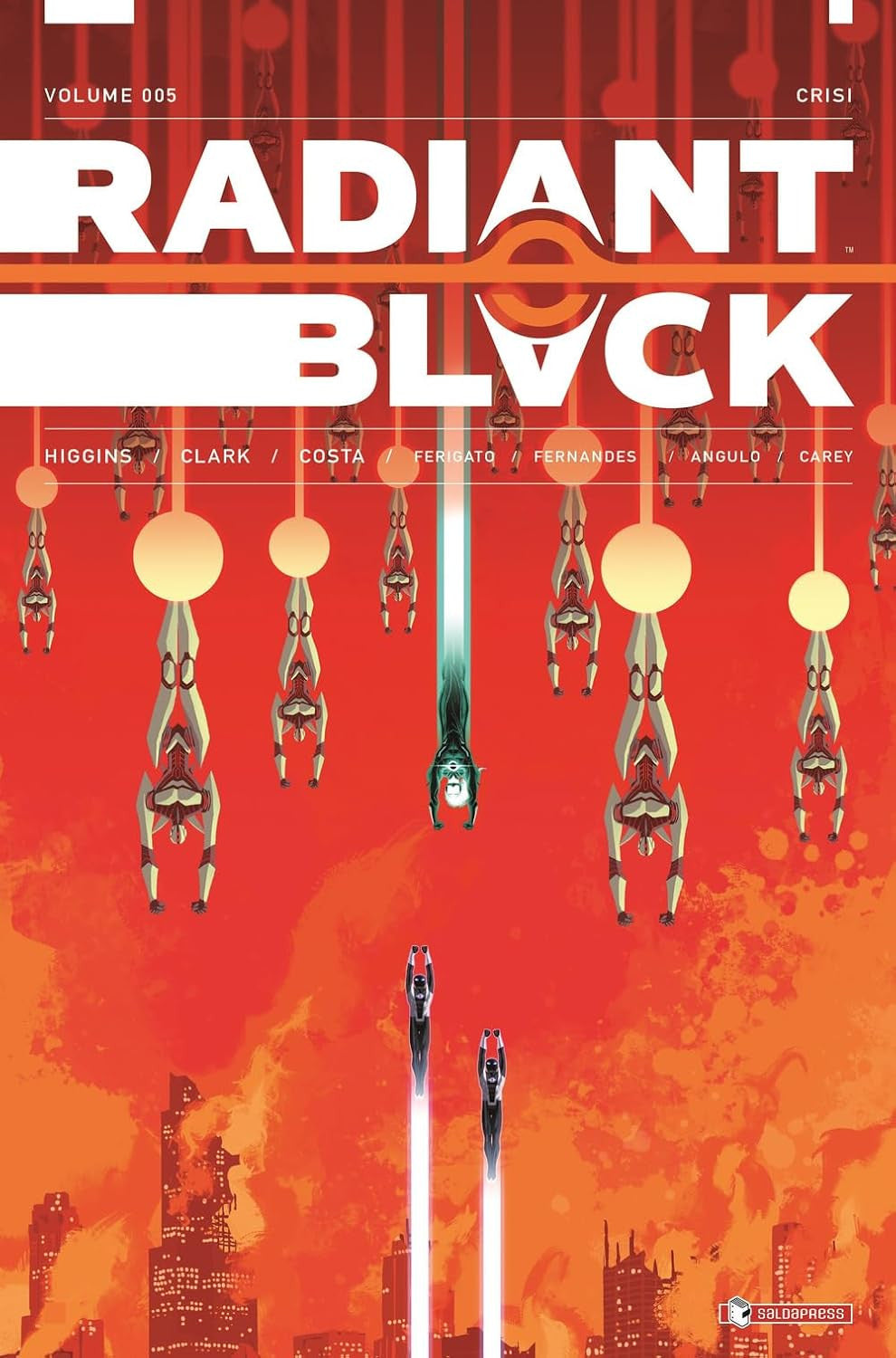 RADIANT BLACK VOL.5 - CRISI