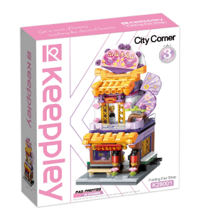 KP28001 - CITY CORNER - NEGOZIO DEI VENTAGLI