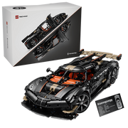 42232 - TECHNIC - HYPERCAR KOENIGSEGG SADAIR'S SPEAR