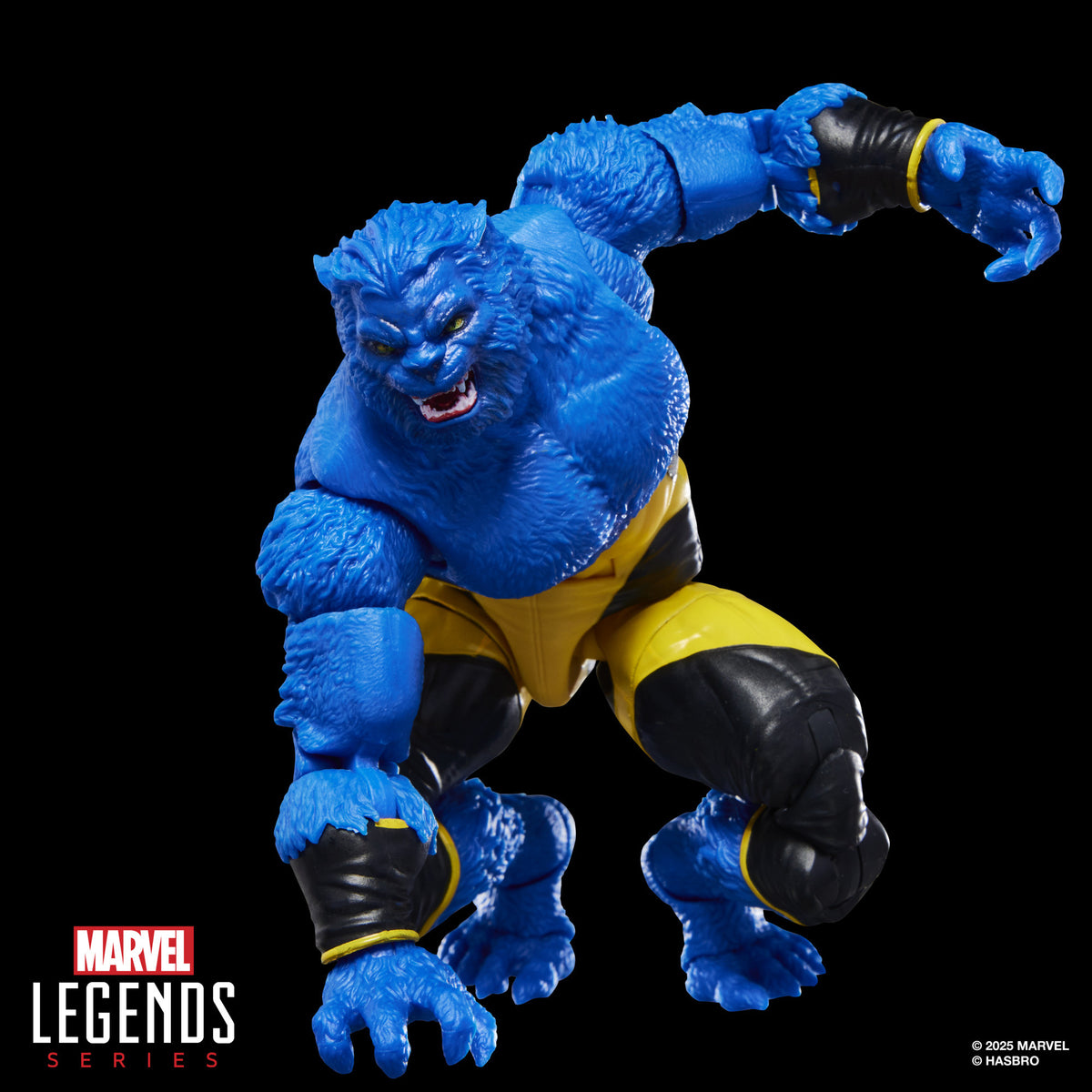 MARVEL CLASSIC LEGENDS - X-MEN MARVEL'S BEAST - ACTION FIGURE 15CM
