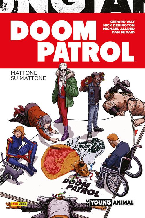 DOOM PATROL: MATTONE SU MATTONE