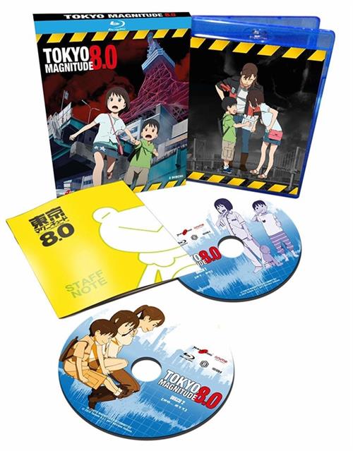 TOKYO MAGNITUDE 8.0 - LA SERIE COMPLETA - BLU-RAY