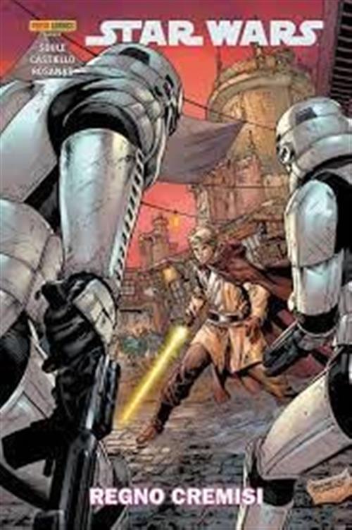 STAR WARS (2020) VOL.4: REGNO CREMISI