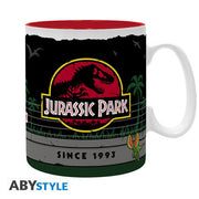 ABYMUGA681 - JURASSIC PARK - MUG 460 ML - DINOSAUR KINGDOM