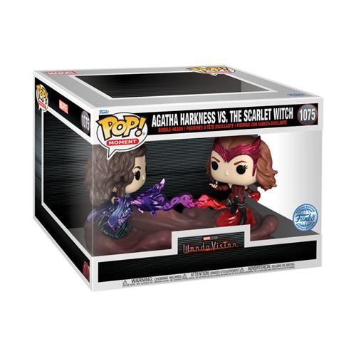 MARVEL: WANDAVISION - POP FUNKO MOVIE MOMENT VINYL FIGURE 1075 WANDA VS AGATHA