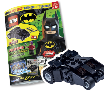 LEGO BATMAN SPECIALE N.12 - BATMOBILE TUMBLER