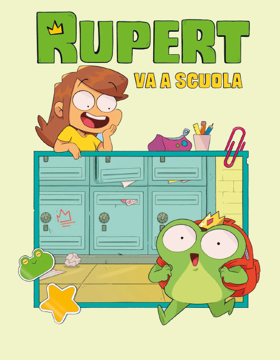 RUPERT VA A SCUOLA