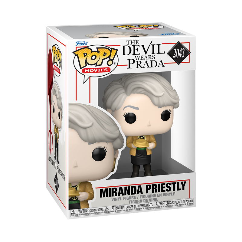 THE DEVIL WEARS PRADA S2 - POP FUNKO VINYL FIGURE 2043 MIRANDA PRIESTLY 9CM