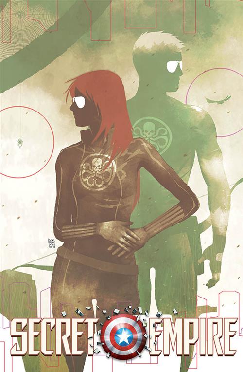 MARVEL MINISERIE 197 - SECRET EMPIRE 9 VARIANT