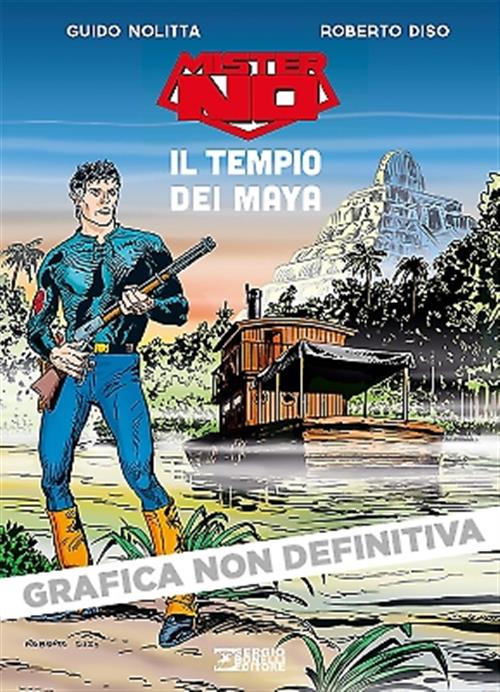 MISTER NO E IL TEMPIO DEI MAYA