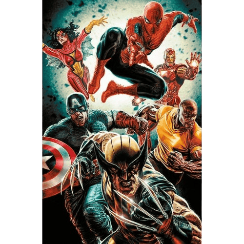 AMAZING SPIDER-MAN 20 - SPIDER-MAN 899 - VARIANT AMAZING VISIONS DI LEE BERMEJO 19