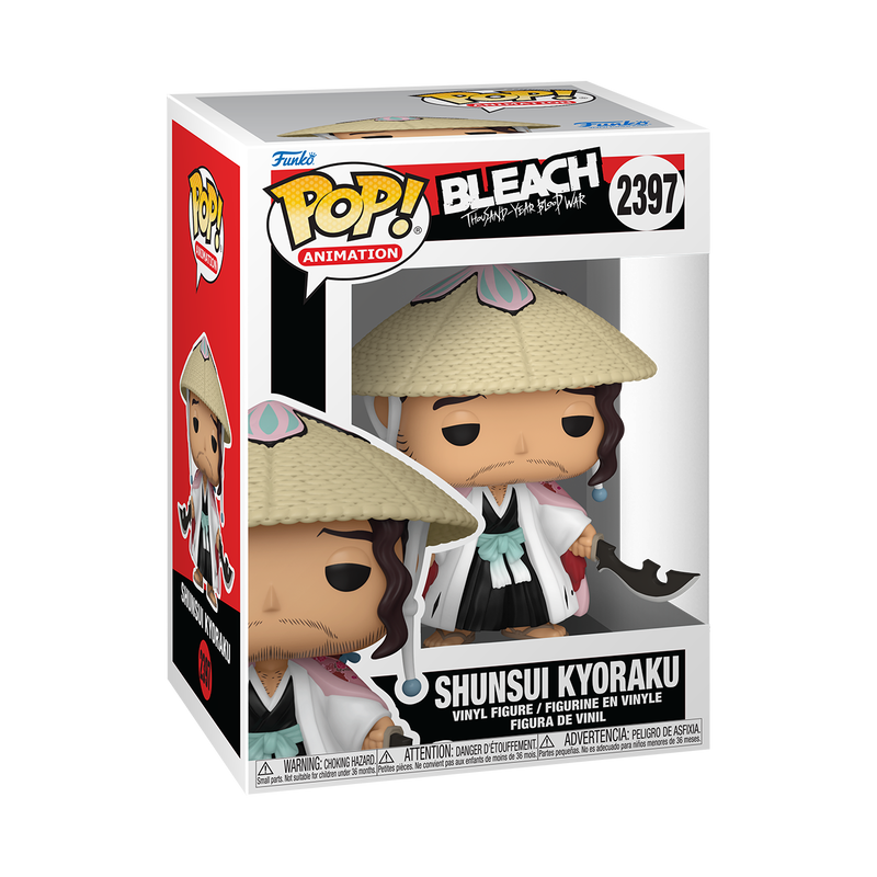 BLEACH TYBW S1 - POP FUNKO VINYL FIGURE 2397 SHUNSUI KYORAKU 9CM