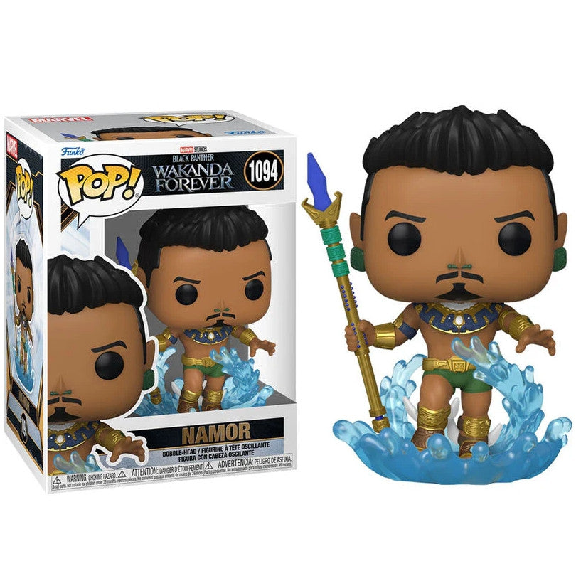 MARVEL: BLACK PANTHER - WAKANDA FOREVER - POP FUNKO VINYL FIGURE 1094 NAMOR 9CM
