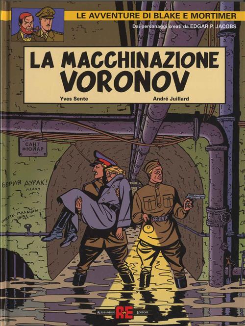 BLAKE E MORTIMER RIEDIZIONE 1 - LA MACCHINAZIONE VORONOV