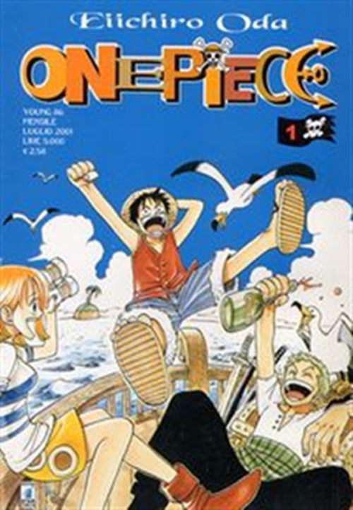 ONE PIECE 1