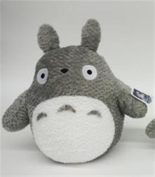 STUDIO GHIBLI - IL MIO VICINO TOTORO - PLUSH TOTORO GREY FLUFFY BIG