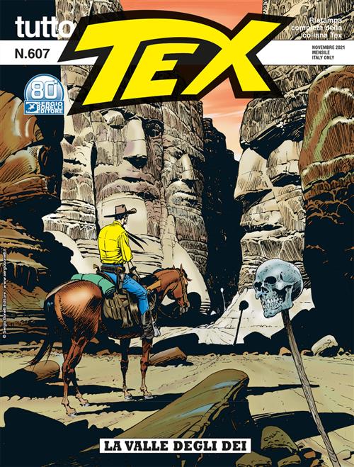 TUTTO TEX 607 - LA VALLE DEGLI DEI