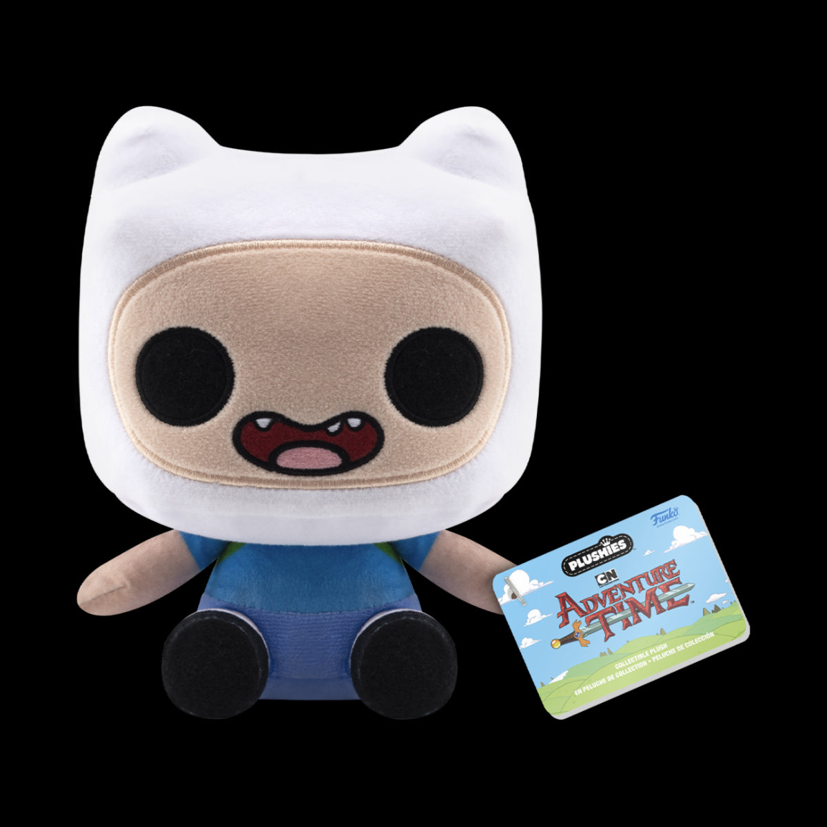 ADVENTURE TIME - FUNKO PLUSH - FINN 18CM