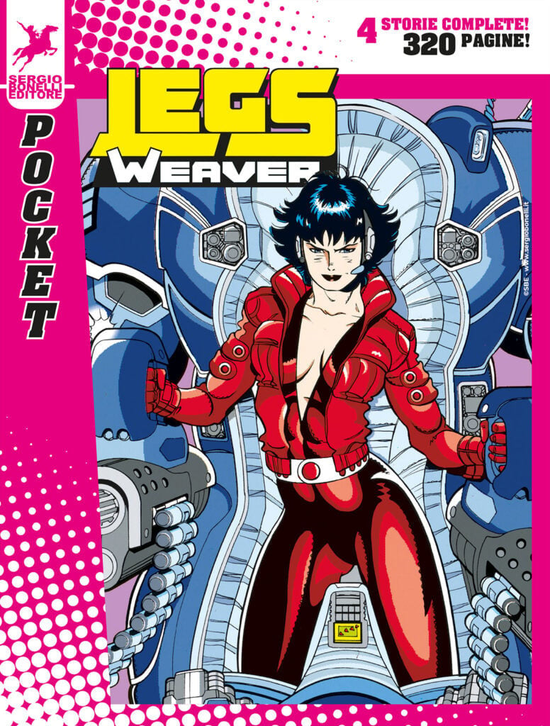 LEGS WEAVER POCKET