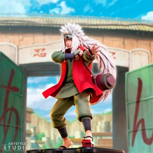 ABYFIG088 - NARUTO: SHIPPUDEN - SUPER FIGURE COLLECTION - JIRAYA - STATUA 22CM