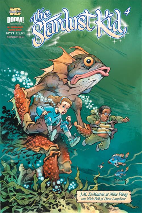 THE STARDUST KID 4 - GLI IMMAGINARI II