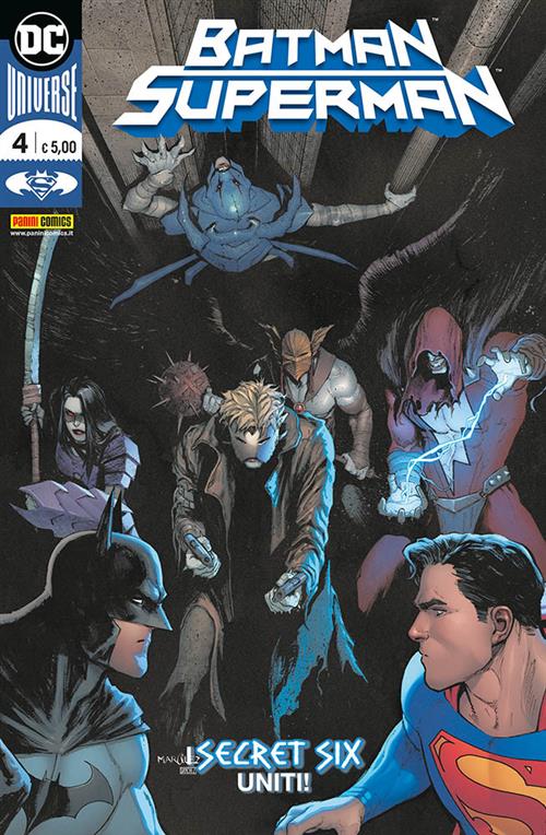BATMAN/SUPERMAN 4