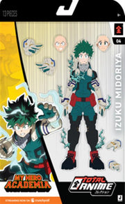 TOTAL ANIME - KA010101 - PERSONAGGI CON ACCESSORI - PEZZO SINGOLO - MY HERO ACADEMIA - IZUKU MIDORIYA