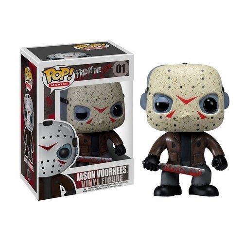 FRIDAY THE 13TH - POP FUNKO VINYL FIGURE 01 JASON VOORHEES 9CM