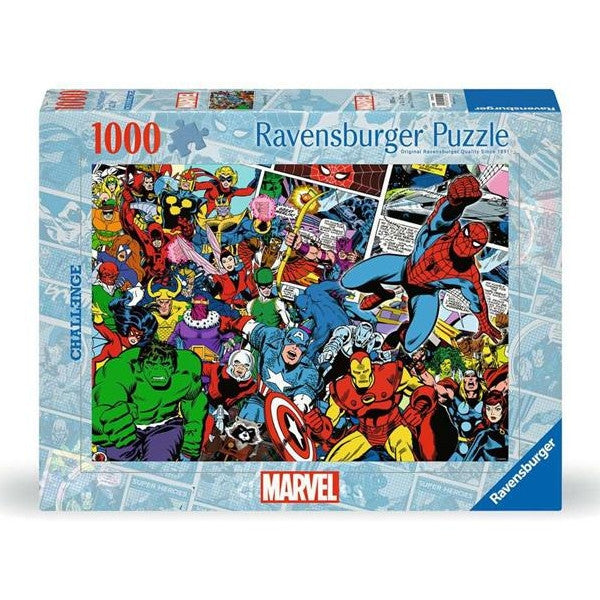 12000510 - MARVEL CHALLENGE - PUZZLE 1000 PZ