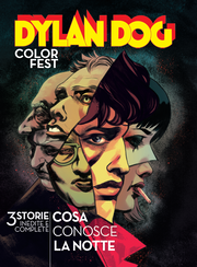 DYLAN DOG COLOR FEST 55 - COSA CONOSCE LA NOTTE