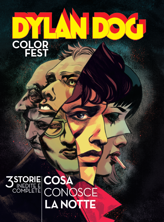 DYLAN DOG COLOR FEST 55 - COSA CONOSCE LA NOTTE